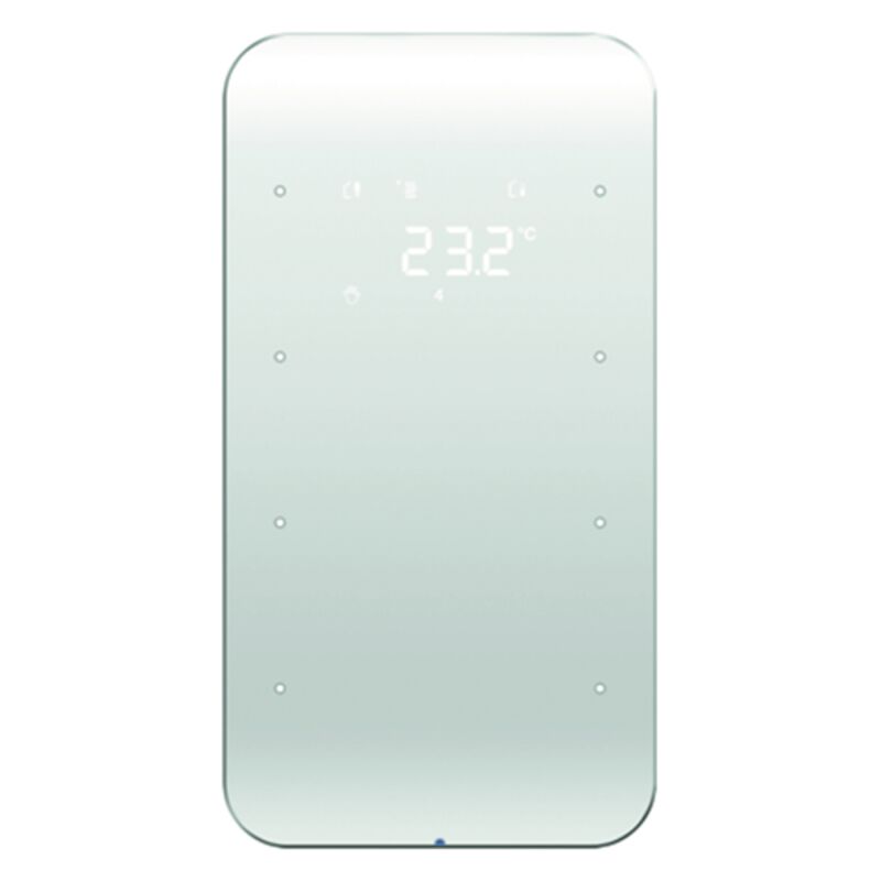 BERKER KNX R.3 Touch Sensor 3fach RTR Glas polarweiß